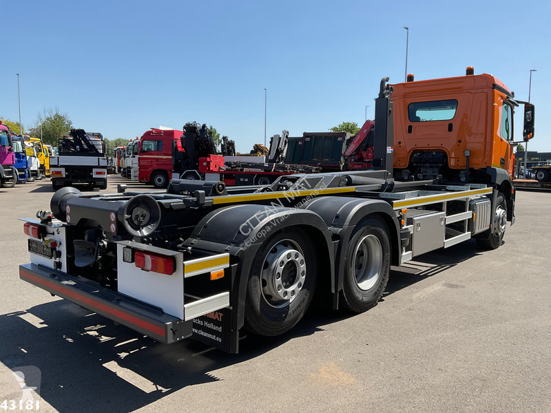 Kamion Mercedes 2643 VDL 21 Ton haakarmsysteem