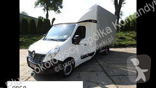 Kamion Renault MASTER PLANDEKA 8 PALET WEBASTO...