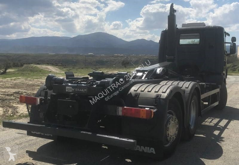 Lastbil Scania 124 G