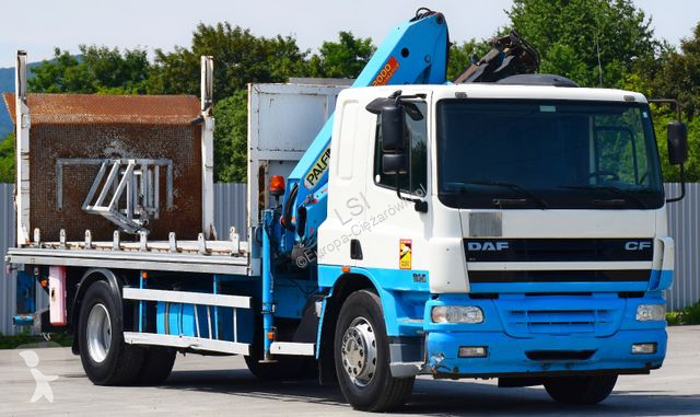 Camion DAF 75310* KRAN / FUNK + LIFT