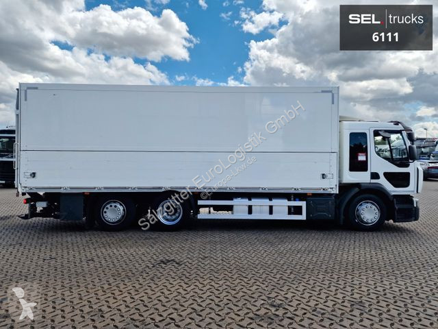 Lastbil Renault D wide / Ladebordwand / Getränke