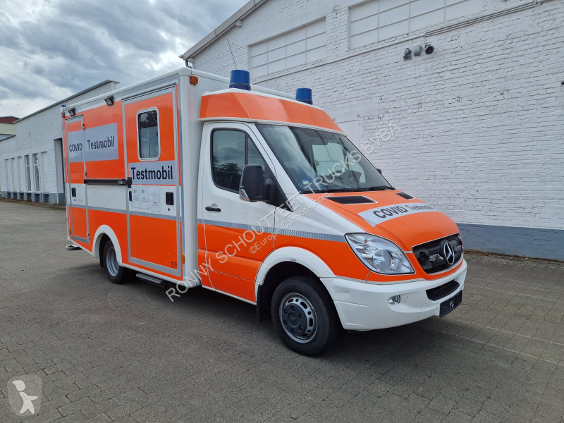 Lastbil Mercedes Sprinter 516 CDI 4x2 Sprinter...