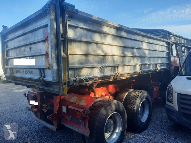 Camion Steyr 6x4 Kipper