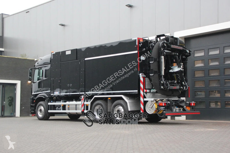 Camion Mercedes 2851 MTS 2024 Saugbagger