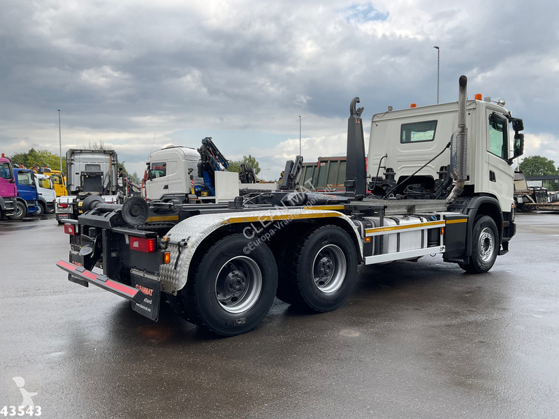 Camion Scania 450 6x4 AJK 20 Ton haakarmsysteem