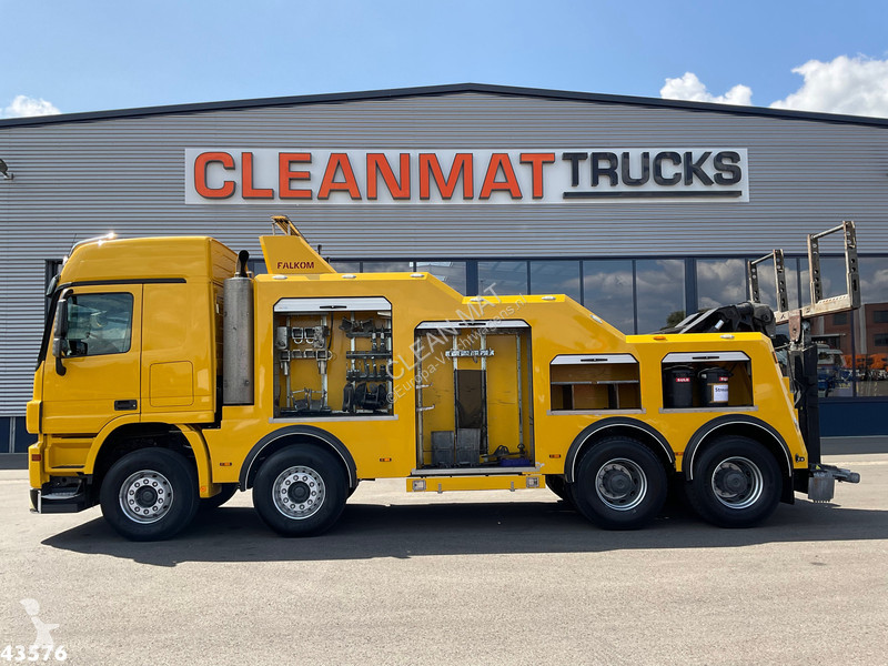 Kamion Mercedes 4148 K 8x4 Falkom Abschlepp met...