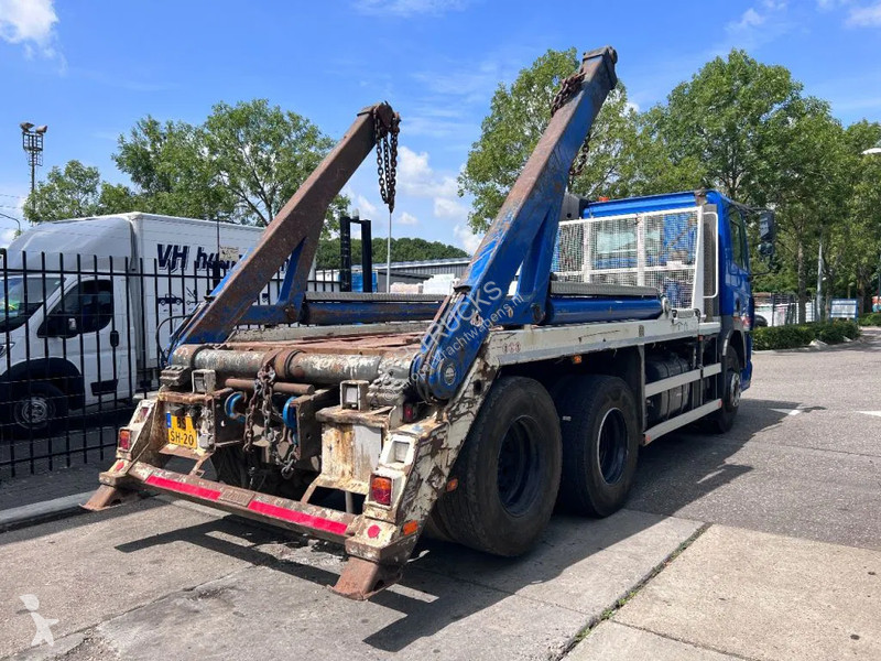 Kamion DAF 85360 6X2 EURO 5 HYVA SKIPLOADER + NIDO