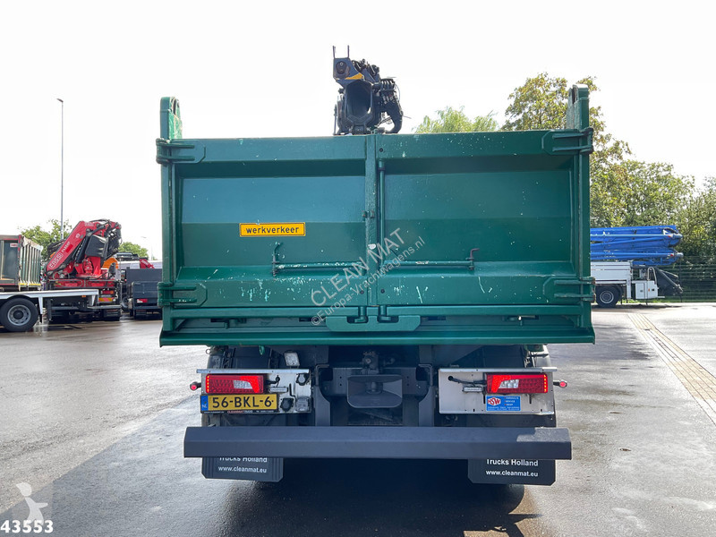 Camion Scania 410 8x4 Euro 6 HMF 18 Tonmeter...