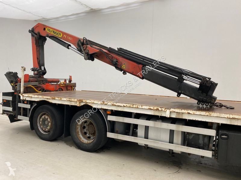 Kamion DAF 250 - 6x2