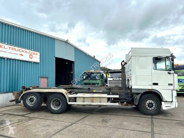 Kamion DAF 95480 SPACECAB 6x2 WITH HOOK-ARM...