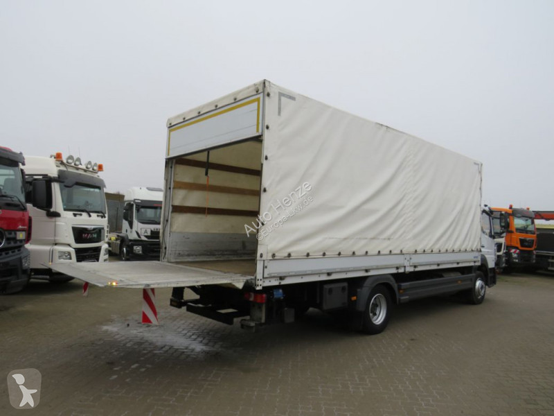 Kamion Mercedes Atego 1224 L  Pritsche LBW LBW...