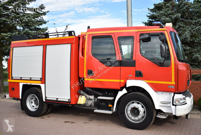 Camion Renault MIDLUM 270 SIDES *2006* FIRE...
