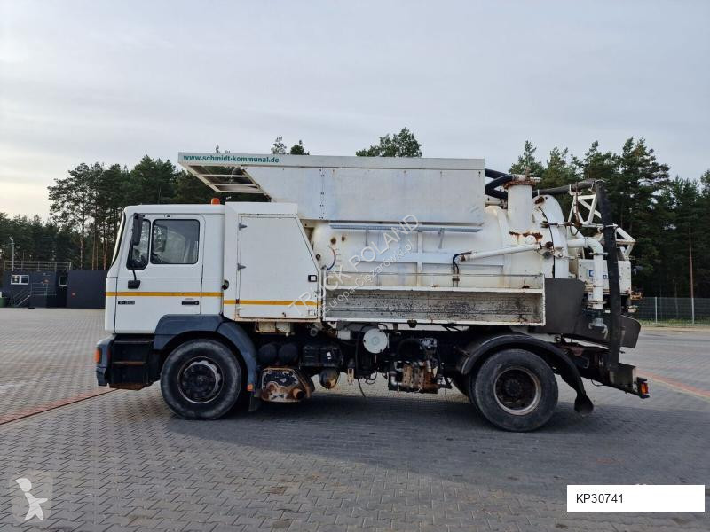 شاحنة MAN WUKO MORO KOMBI FOR CHANNEL CLEANING