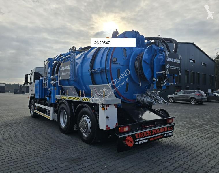 شاحنة Volvo JOSKIN