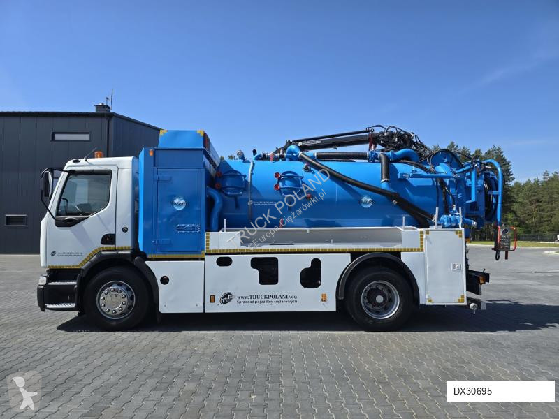 Камион Renault RIVARD HYDROCURE
