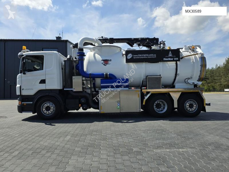 شاحنة Scania FlexVac 311