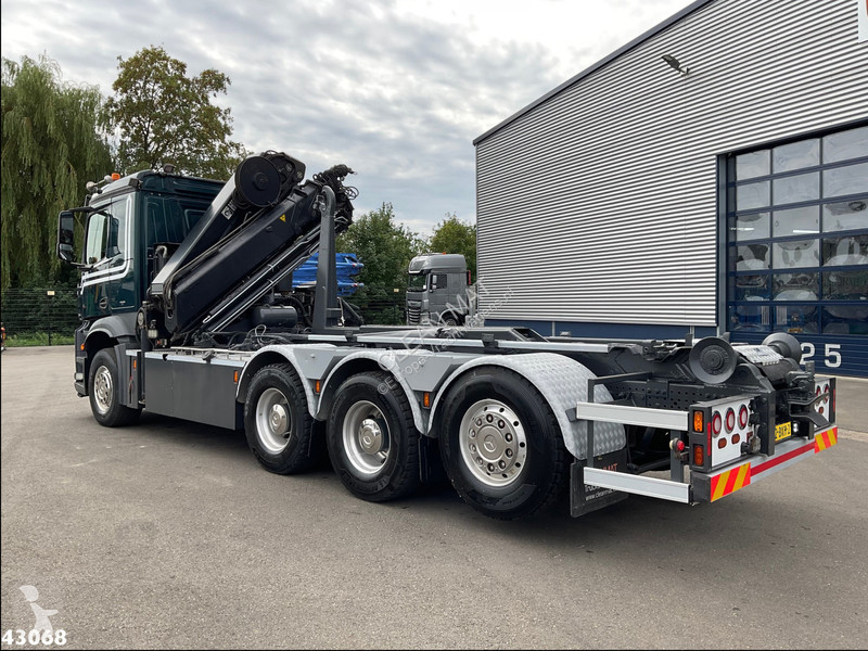 Camion Mercedes 3251 8x4 Euro 6 Hiab 28...