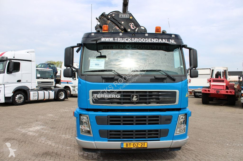 Camion Terberg FM 2850 hiab 200c + 10x4 + fully...