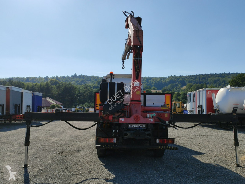 Camion Scania 124L 420 6x2 Retarder HDS FASSI...