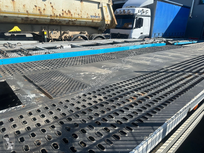 شاحنة MAN TGM15.290*Rolfo*Flachzug*Anhänger inkl.*