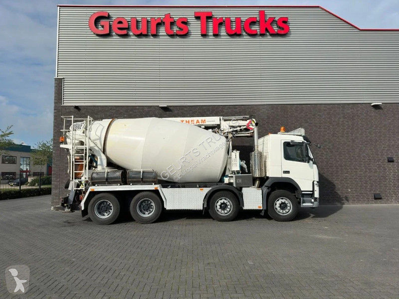 Kamion Volvo 8X4 + STETTER 9 M3 MIXER/MISCHER +...