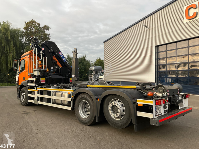 Camion Mercedes 2643 Euro 6 HMF 23 Tonmeter...