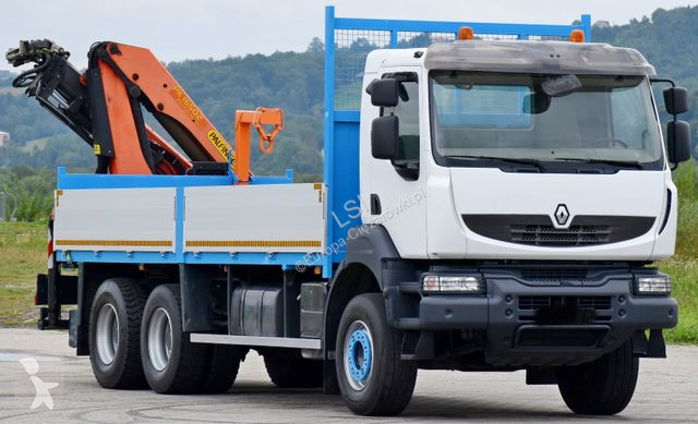 Kamion Renault KERAX 370 *PK 16502 + FUNK / 6x4...