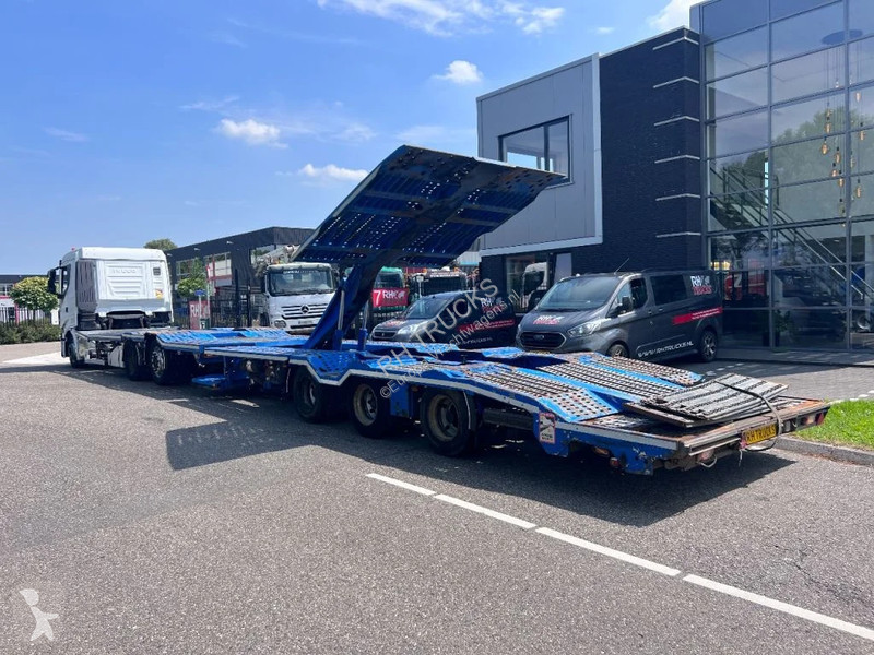 Camion Iveco 460 6X2 EURO 6 + GS MEPPEL -...