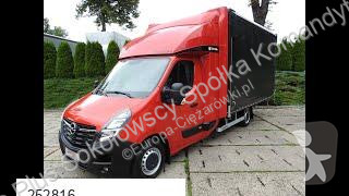 Bedrijfswagen Opel MOVANO PLANDEKA 10 PALET...