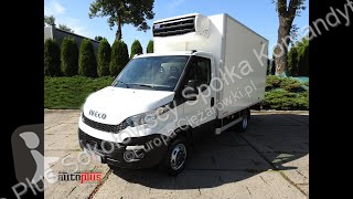 Užitkové vozidlo Iveco DAILY 35C15 KONTENER...