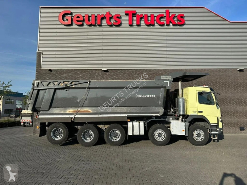 Kamion Volvo 540 10X4 10X4 HEAVY DUTY MINING KH...