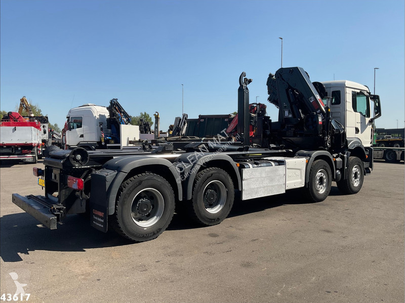 Kamion MAN 32.470 8x4 Euro 6 Hiab 22 Tonmeter...