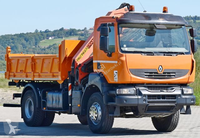 Kamion Renault KERAX 370 DXI* KIPPER 3,70m *PK...