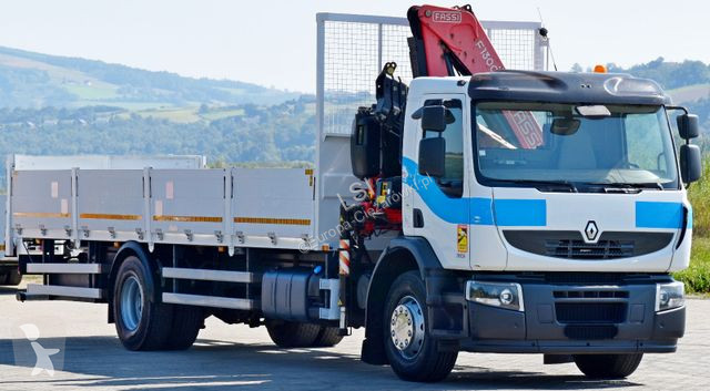 Kamion Renault 310 DXI* FASSI F130AC.23+FUNK* TOP