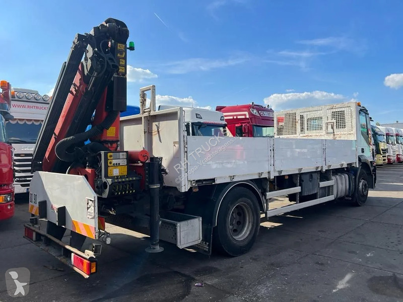 Camion Iveco 310 PALFINGER PK14002 - MOTOR DEFECT