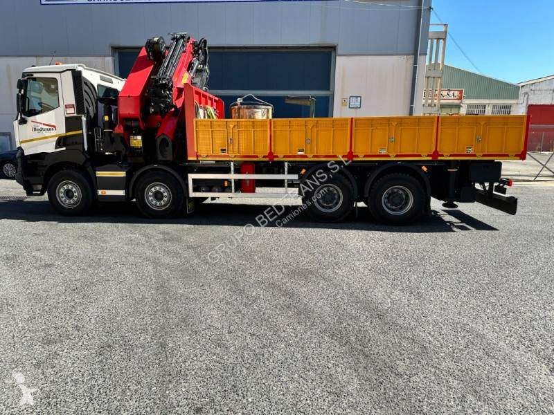 Kamion Renault Con pluma