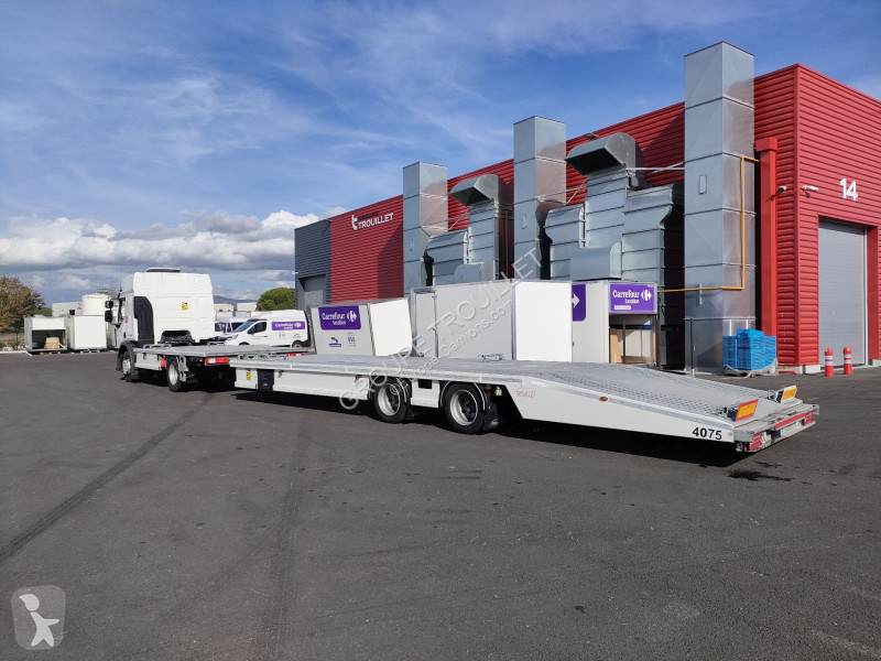 Autotreno Renault 16 TONNES 320 CV CAMION...