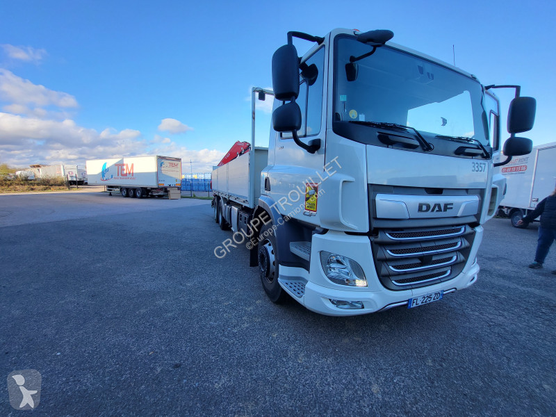 Kamion DAF CAMION GRUE 26 TONNES 410 CV 6X4