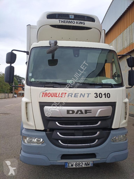 شاحنة DAF 19 TONNES 320 CV HAYON CAISSE...