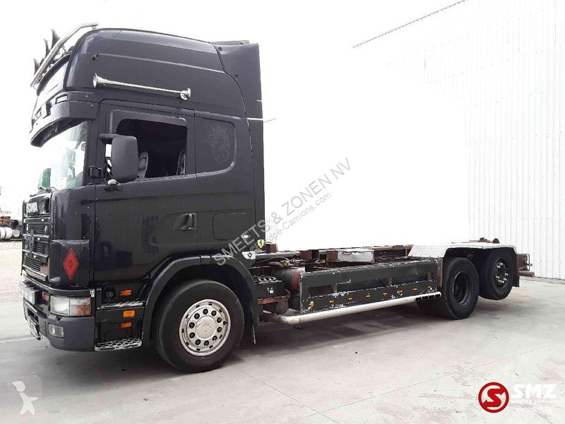 Kamion Scania 164 480 opline
