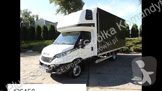 Užitkové vozidlo Iveco DAILY 50C18 PLANDEKA...