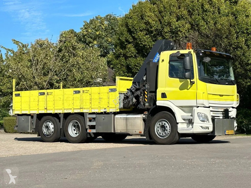 Kamion DAF 290 FAN !!HMF 32TM RADIO REMOTE!!...