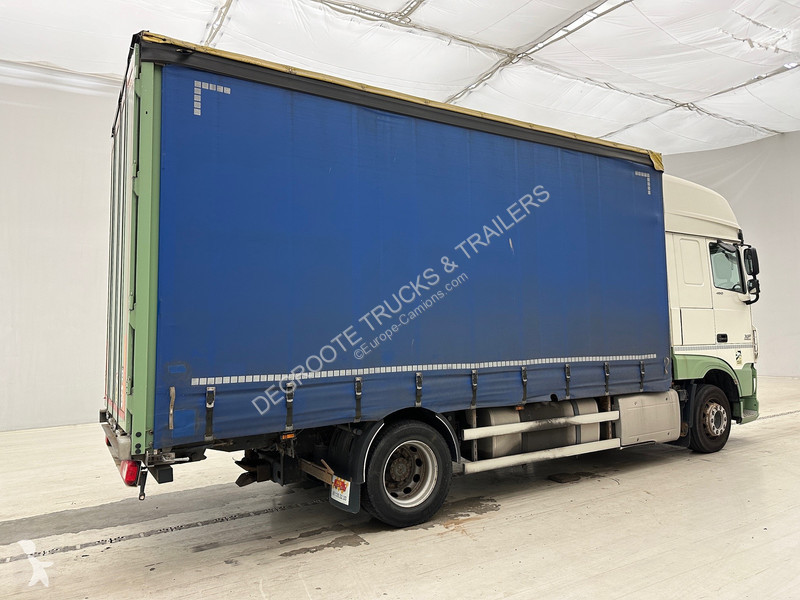 Camion remorque DAF Super Space Cab