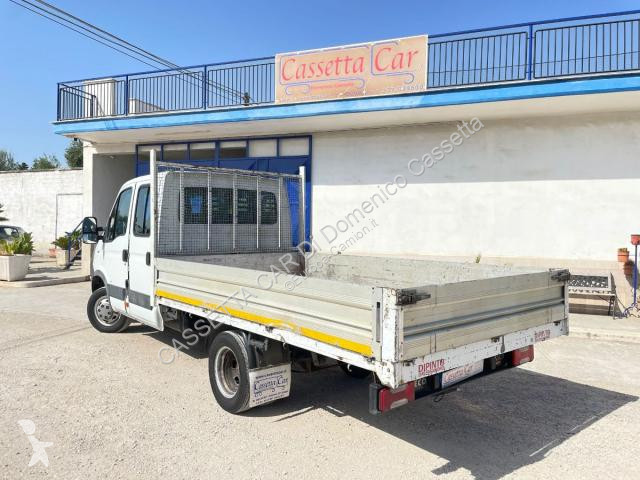Camion Iveco DAILY 35C18 DOPPIA CABINA CASSONE...