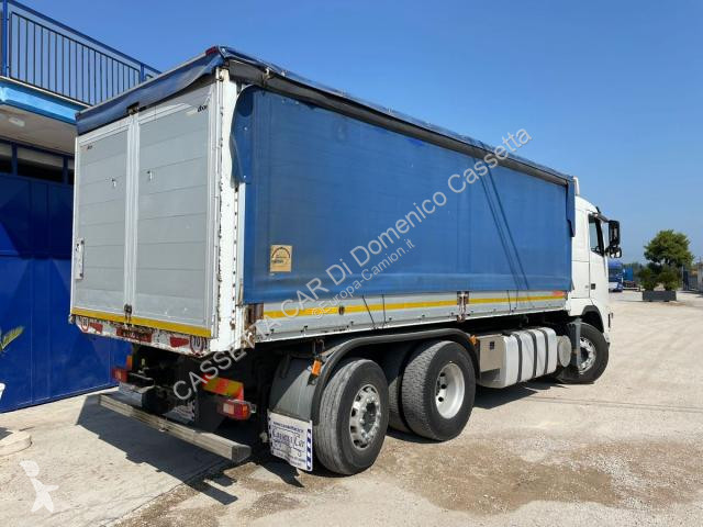Camion Volvo FH 12 460 CON CASSONE RIB.BIL. 8 TON