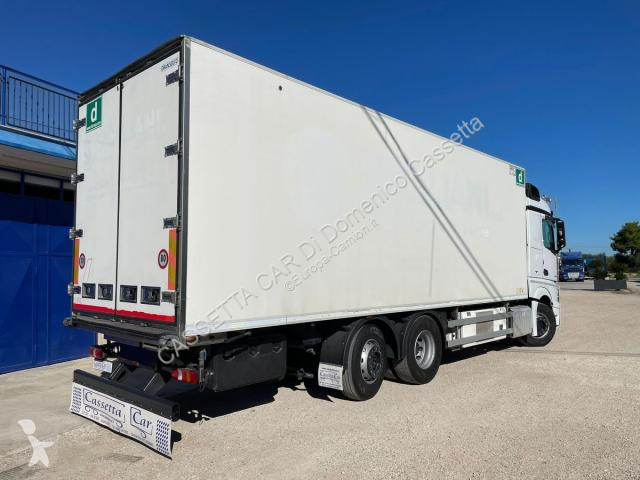Camion Mercedes ACTROS 25.45 EURO 6 CASSA FRIGO...