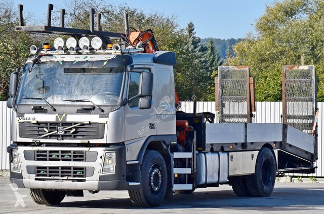 Camion Volvo FM 340 Abschleppwagen...