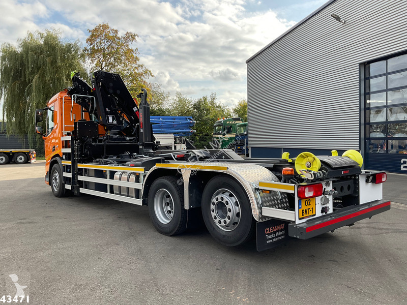 Lastbil DAF N XD 450 Hiab 23 Tonmeter laadkraan