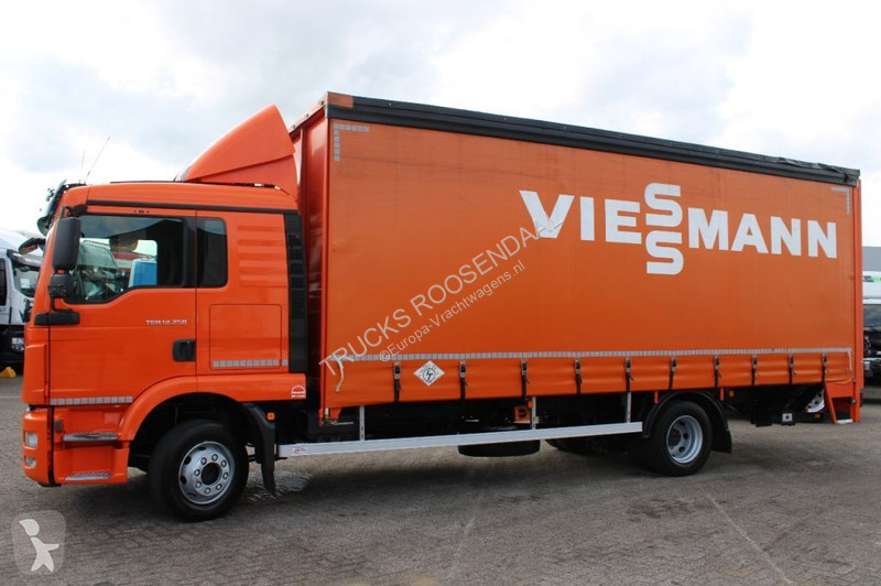Kamion MAN 12.250 + EURO 6 + manual + LIFT + BE...