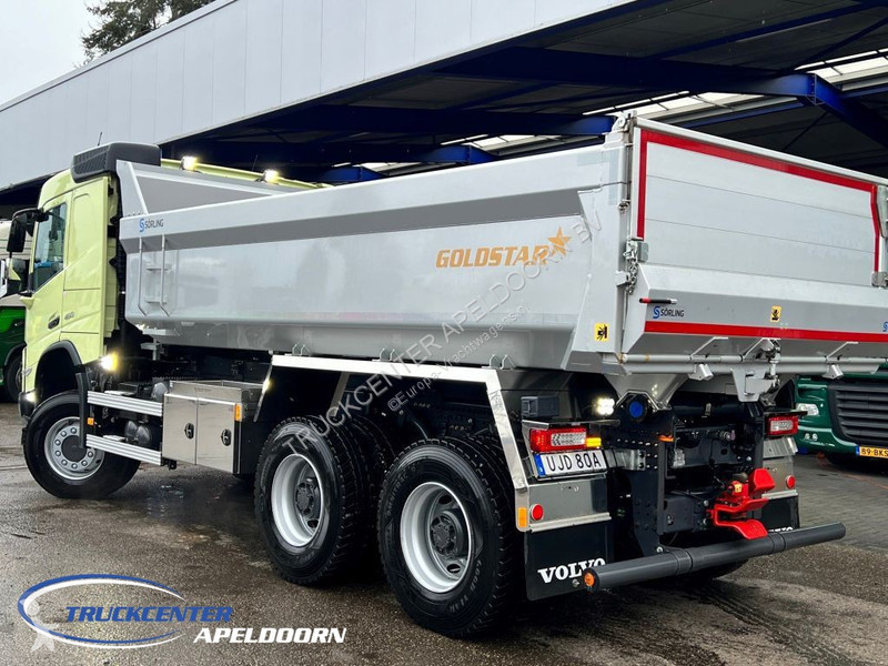 Volvo FMX 460 Roll-Off Tipper buy used in Gelderland